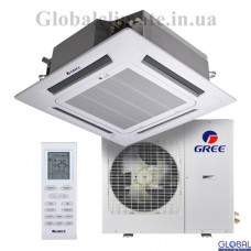 Кондиціонер касетного типу GREE GKH12K3FI/GUHD12NK3FO U-Match INVERTER